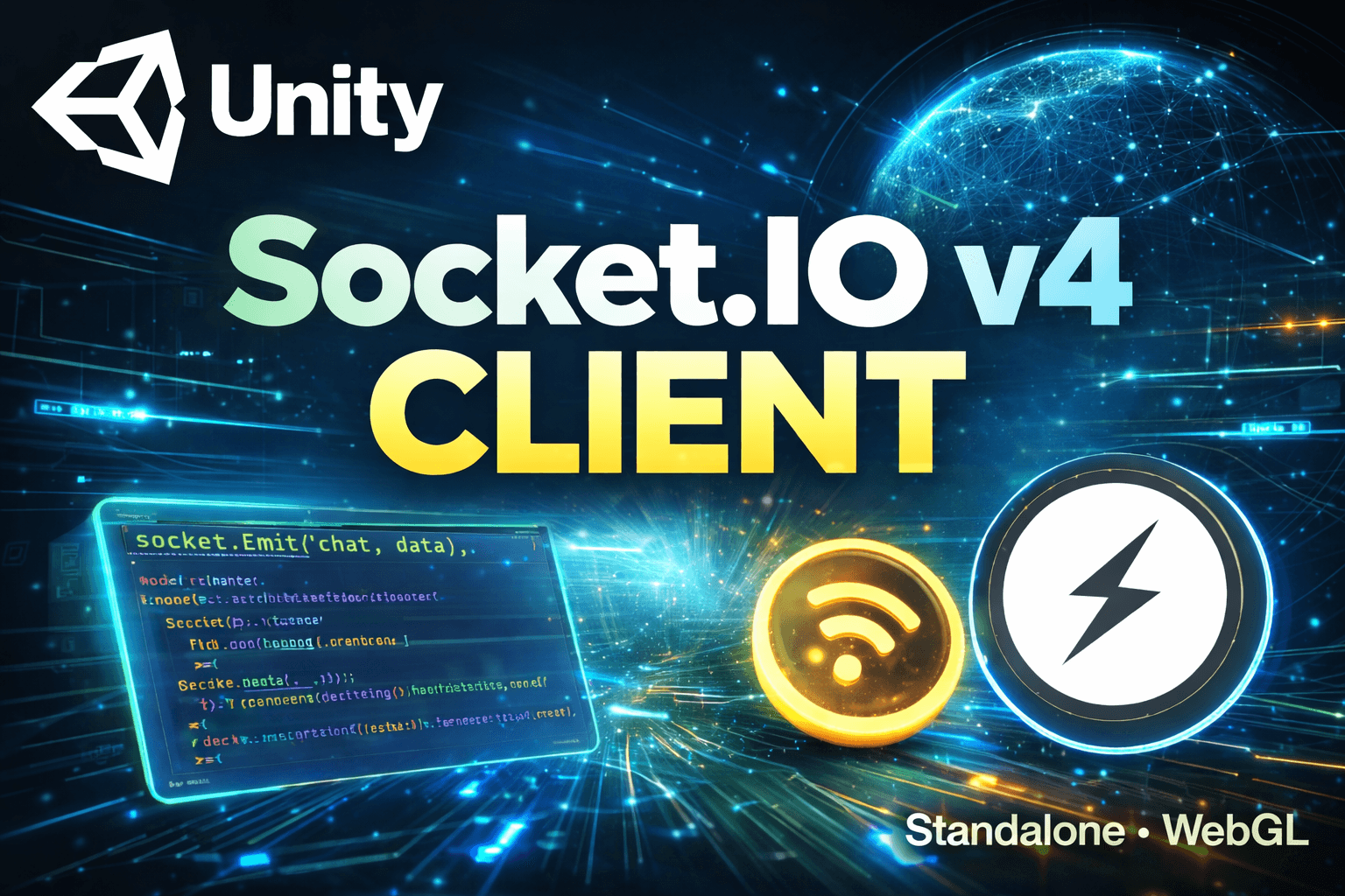 Socket.IO Unity - Mirror Server